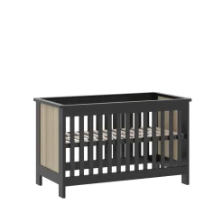 Born Lucky Baby Bed Zwart Reno