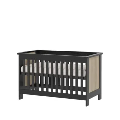 Born Lucky Baby Bed Zwart Reno