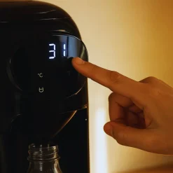 Born Lucky Babyccino Automatische Baby Melk Machine Zwart