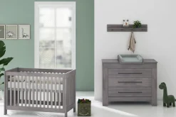 Born Lucky Babykamer 2 Delig Nevada Grijs Zwart
