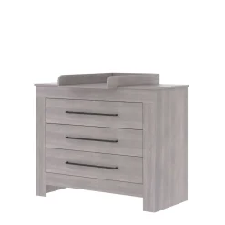 Born Lucky Babykamer 2 Delig Nevada Grijs Zwart