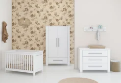 Born Lucky Babykamer 3 Delig Noël Wit