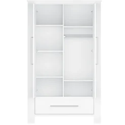 Born Lucky Babykamer 3 Delig Noël Wit