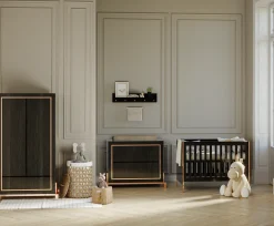 Born Lucky Babykamer 3 Delig Monaco Zwart