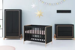 Born Lucky Babykamer 3 Delig Monaco Zwart