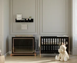 Born Lucky Babykamer 2 Delig Monaco Zwart