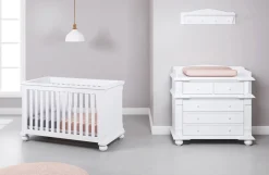 Born Lucky Babykamer Bristol Wit 2 Delig