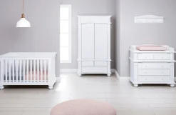 Born Lucky Babykamer Bristol Wit 3 Delig