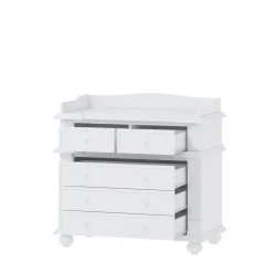 Born Lucky Babykamer Bristol Wit 3 Delig