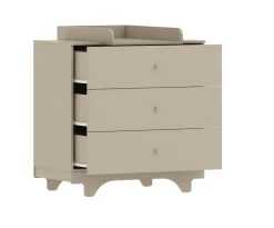 Born Lucky Babykamer Clay 2 Delig Baby Bed Joep + Commode Rome