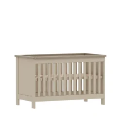 Born Lucky Babykamer Clay 2 Delig Baby Bed Geneve + Commode Bretagne