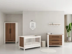 Born Lucky Babykamer Dallas Walnut 3 Delig