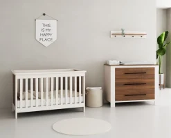 Born Lucky Babykamer Dallas Walnut 2 Delig