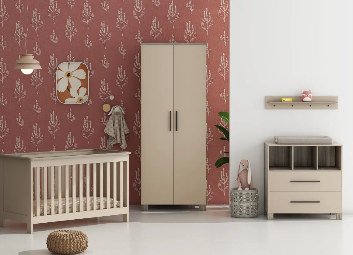 Born Lucky Babykamer Geneve Clay 3 Delig