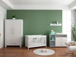 Born Lucky Babykamer Jim Wit 3 Delig