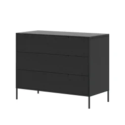 Born Lucky Babykamer Marble 2 Delig Zwart