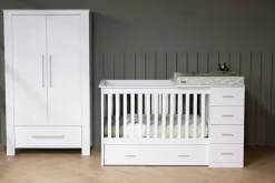 Born Lucky Babykamer Memphis Wit