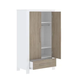 Born Lucky Babykamer Memphis Wit Eiken