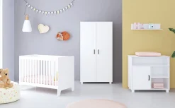 Born Lucky Babykamer Mila Wit 3 Delig