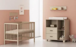 Born Lucky Babykamer Rio Clay + Open Bed Joep 2-Delig