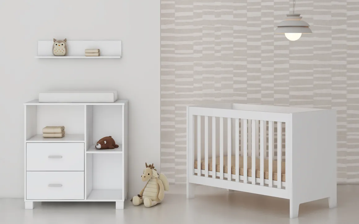 Born Lucky Babykamer Rio Wit 2 Delig