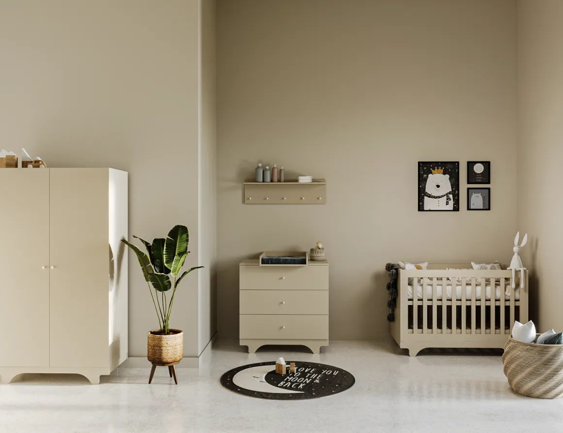 Born Lucky Babykamer Rome Clay 3 Delig