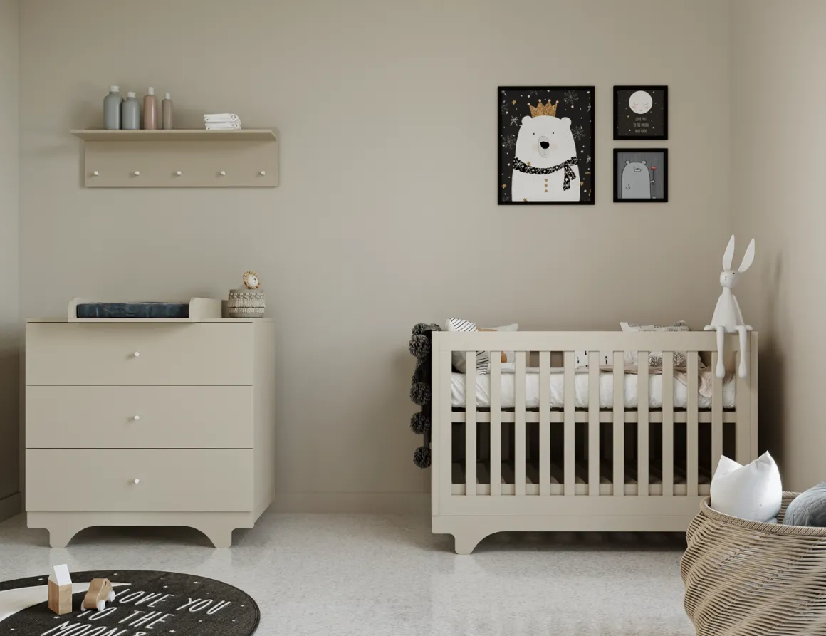 Born Lucky Babykamer Rome Clay 3 Delig