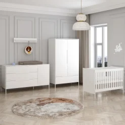 Born Lucky Babykamer Santiago Wit XL 3 Delig