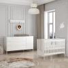 Born Lucky Babykamer Santiago Wit XL 2 Delig