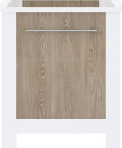 Born Lucky Babykamer Senn Wit Eiken 3 Delig