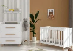 Born Lucky Babykamer Stockholm Wit 2 Delig