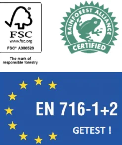 Born Lucky Babykamer Stockholm Wit 3 Delig