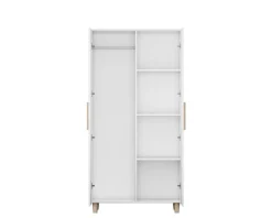 Born Lucky Babykamer Stockholm Wit 3 Delig