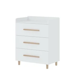 Born Lucky Babykamer Stockholm Wit 3 Delig