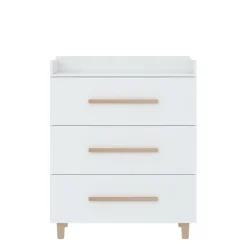 Born Lucky Babykamer Stockholm Wit 3 Delig