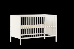 Born Lucky Babykamer Wit 3 Delig Baby Bed Lola + Commode Texas + Kledingkast Texas