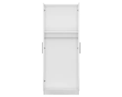 Born Lucky Babykamer Wit 3 Delig Baby Bed Lola + Commode Texas + Kledingkast Texas