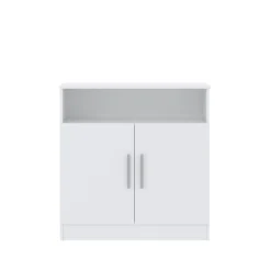 Born Lucky Babykamer Wit 3 Delig Baby Bed Lola + Commode Texas + Kledingkast Texas