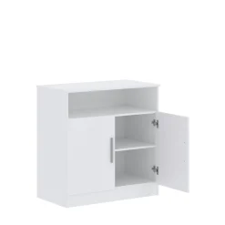 Born Lucky Babykamer Wit 3 Delig Baby Bed Lola + Commode Texas + Kledingkast Texas