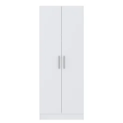 Born Lucky Babykamer Wit 3 Delig Baby Bed Lola + Commode Texas + Kledingkast Texas