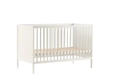 Born Lucky Babykamer Wit 2 Delig Baby Bed Lola + Commode Stockholm