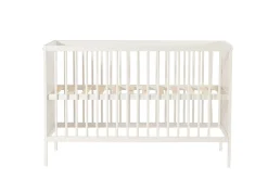 Born Lucky Babykamer Wit 2 Delig Baby Bed Lola + Commode Stockholm