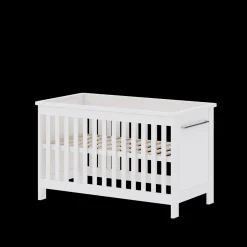 Born Lucky Babykamer Wit 2 Delig Baby Bed Noel + Commode Bretagne