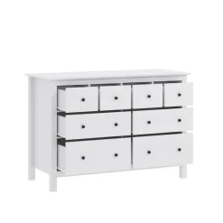 Born Lucky Babykamer Wit 2 Delig Baby Bed Noel + Commode Bretagne