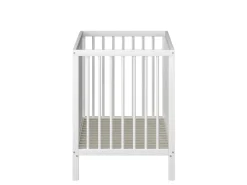 Born Lucky Babykamer Wit 2 Delig Baby Bed Joep + Commode Texas