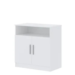 Born Lucky Babykamer Wit 2 Delig Baby Bed Lola + Commode Texas