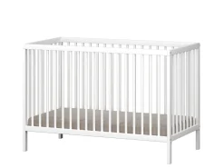 Born Lucky Babykamer Wit 2 Delig Baby Bed Joep + Commode Mila