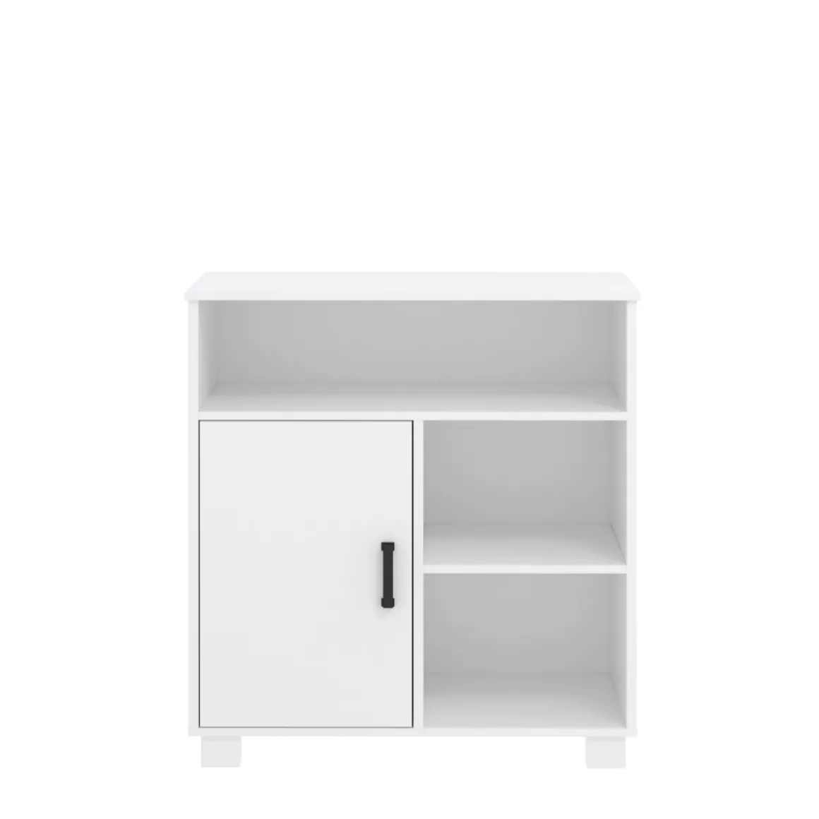 Born Lucky Babykamer Wit 2 Delig Baby Bed Joep + Commode Mila