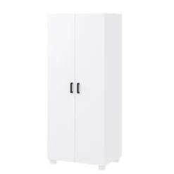 Born Lucky Babykamer Wit 3 Delig Baby Bed Joep + Commode Mila + Kledingkast Mila