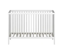 Born Lucky Babykamer Wit 2 Delig Baby Bed Joep + Commode Stockholm